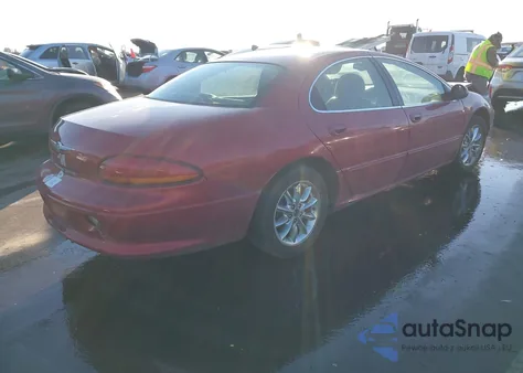 2002 Chrysler Concorde Limited из США, поврежденный, VIN 2C3AD56G62H109530